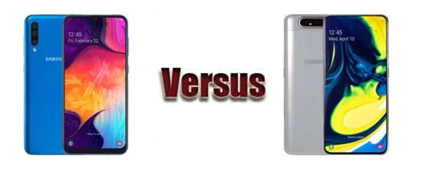 مقایسه گوشی a50 با a80 و هرچیزی که باید درباره این دو گوشی بدانید