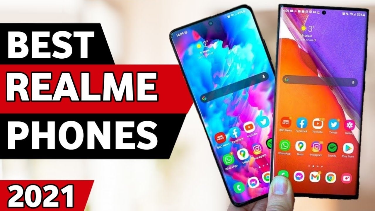 بهترین گوشی های ریلمی 2021؛ مشخصات محصولات پرفروش ریلمی