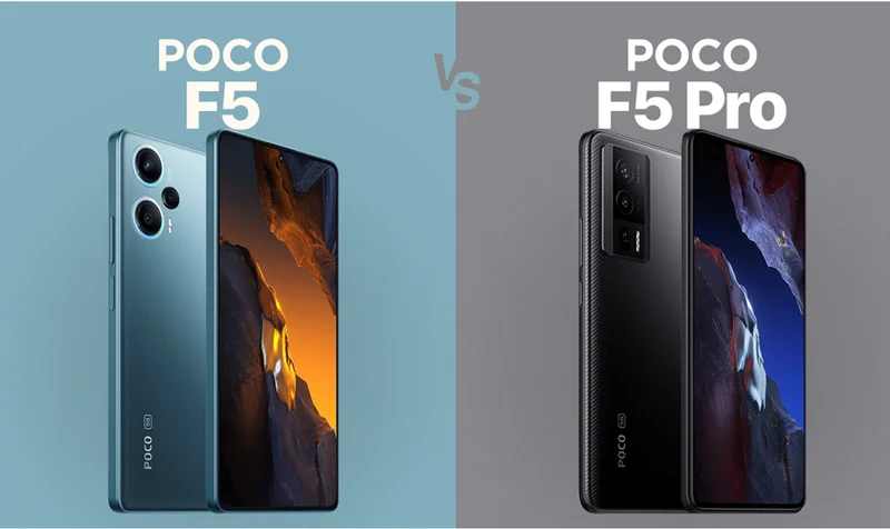 مقایسه پوکو f5 با پوکو f5 پرو:‌ دلیل این اختلاف قیمت چیست؟‌