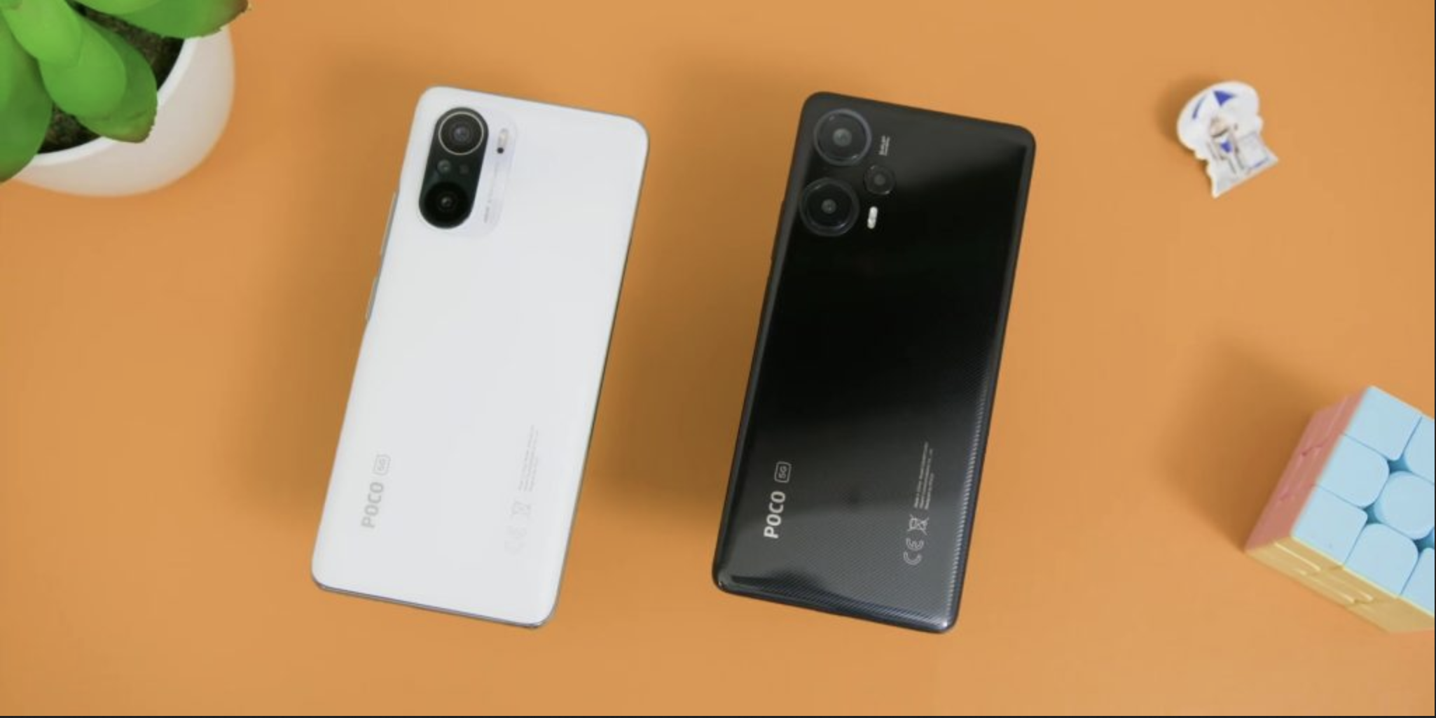 مقایسه گوشی Poco F5 و شیائومی 13T