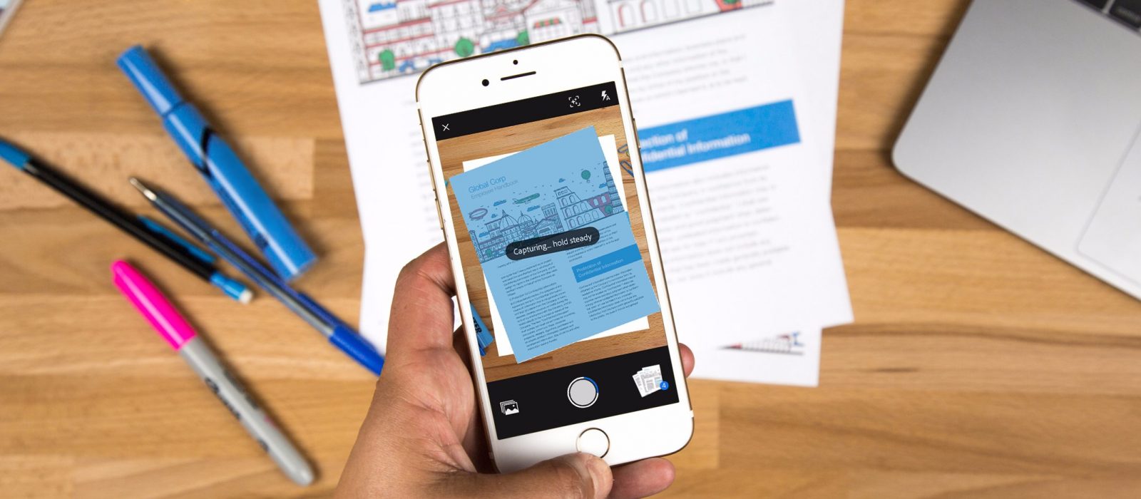 برنامه اسکنر گوشی