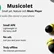 نرم افزار Musicolet