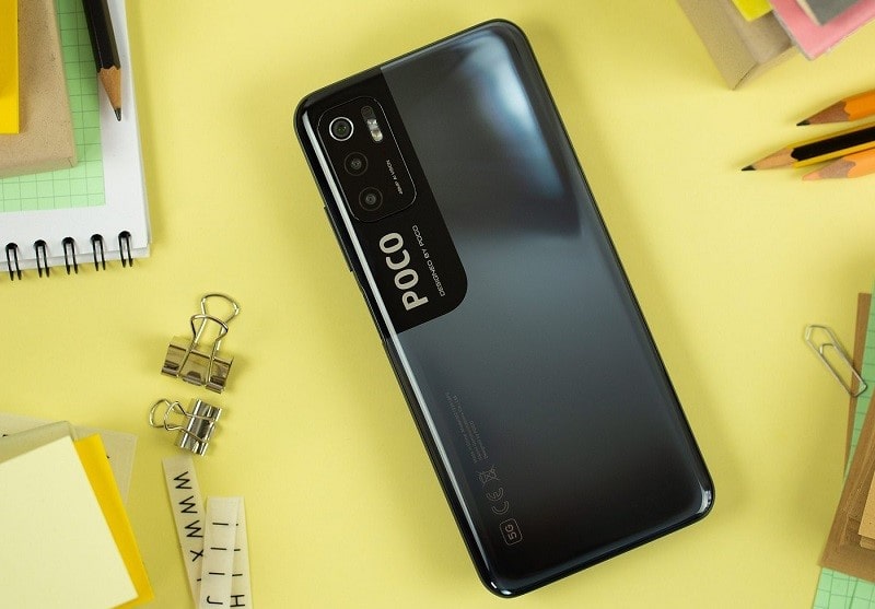 مقایسه گوشی پوکو m3 پرو با a21s