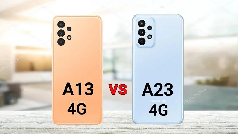 مقایسه گوشی a13 با a23؛ جدیدترین گوشی های سامسونگ 2022