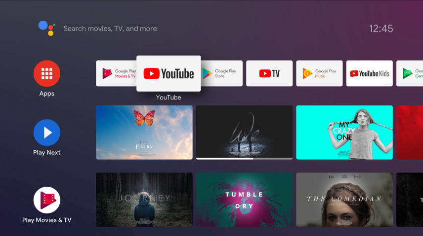 اندروید تی وی چیست؟ معرفی بهترین برنامه های Android TV
