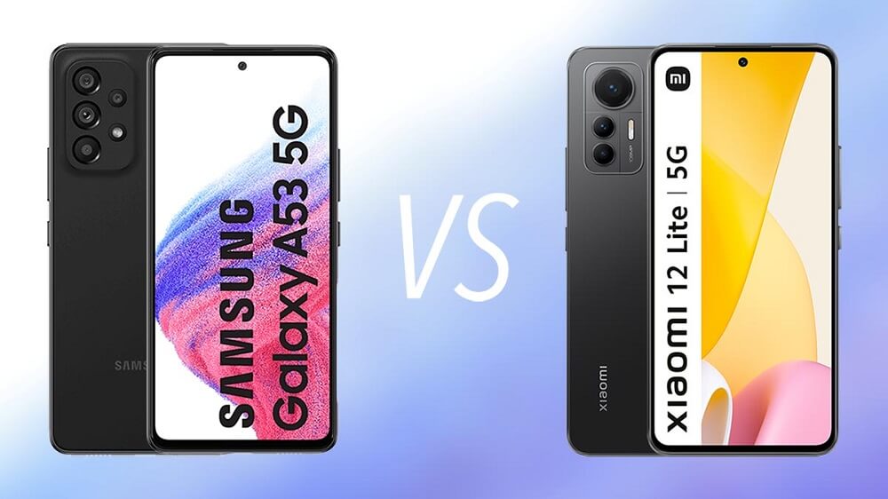 xiaomi 12 vs samsung a53 5g