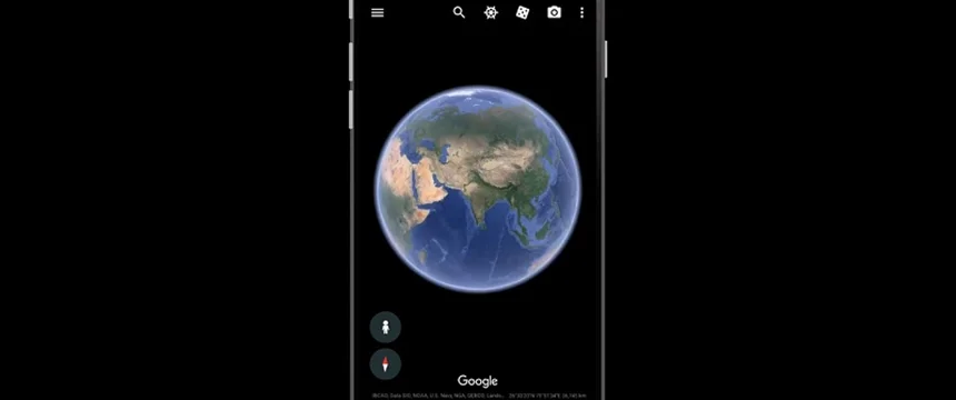 برنامه گوگل ارث؛ دانلود اپلیکیشن Google Earth برای اندروید و ایفون