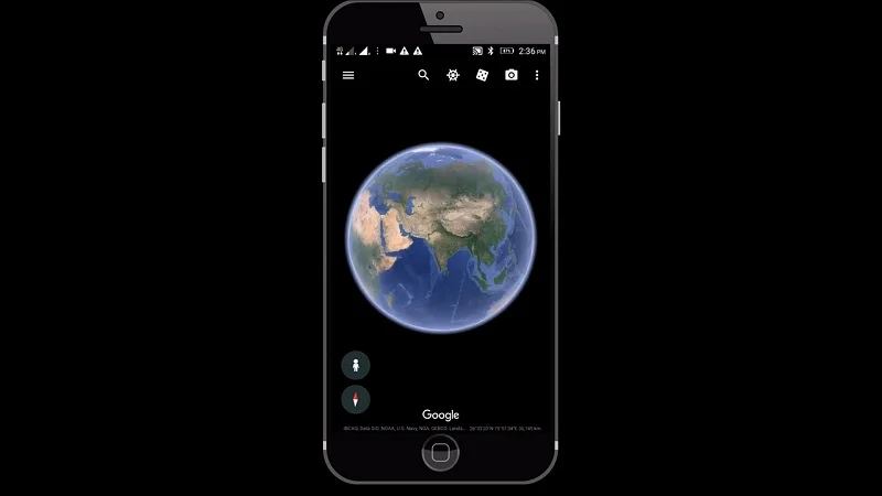 برنامه گوگل ارث؛ دانلود اپلیکیشن Google Earth برای اندروید و ایفون