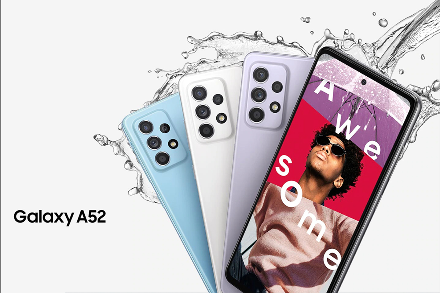 بررسی گوشی A52