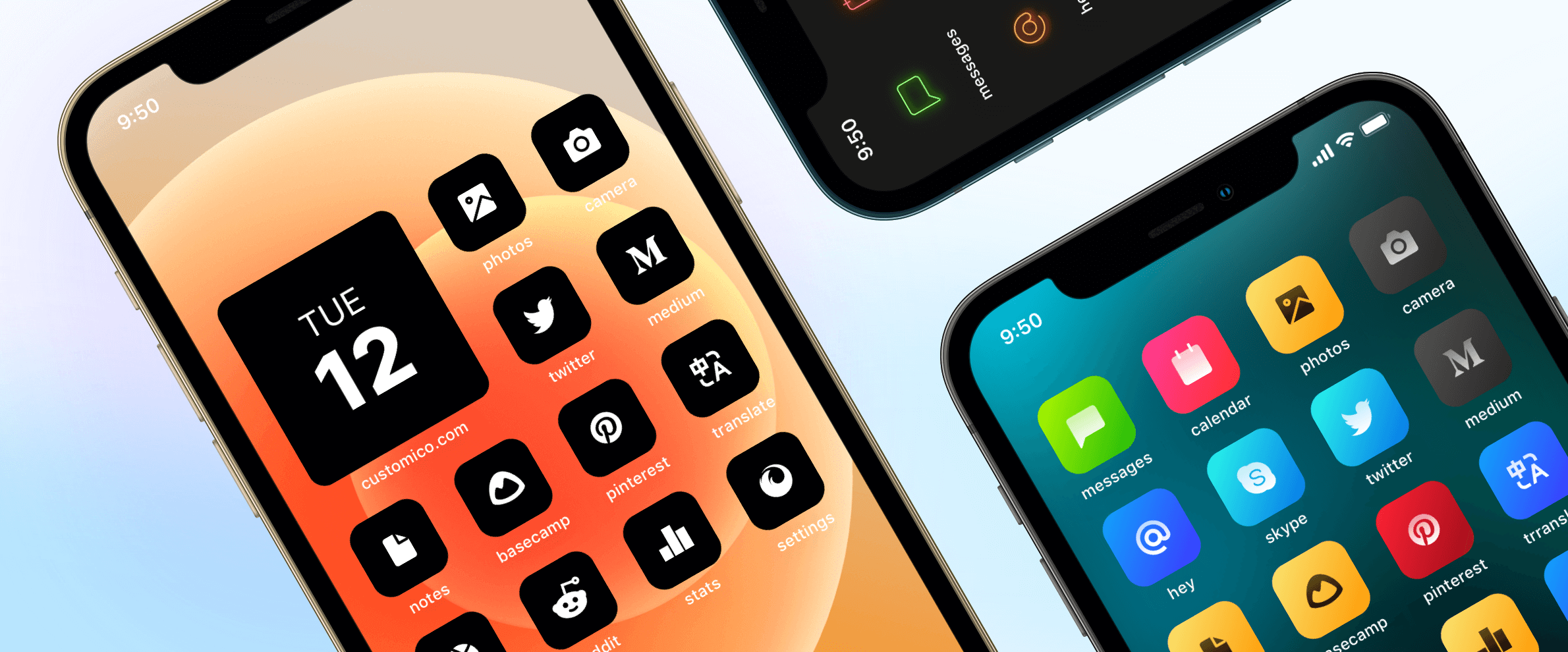 تغییر آیکون برنامه ها در آیفون