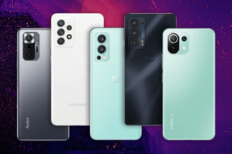 بهترین گوشی های میان رده 2022 - 2023؛ مدل های سامسونگ و شیائومی و ایفون