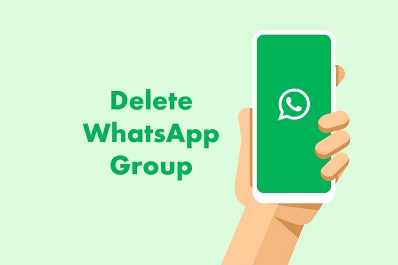 آموزش کامل حذف گروه واتساپ برای اندروید و آیفون