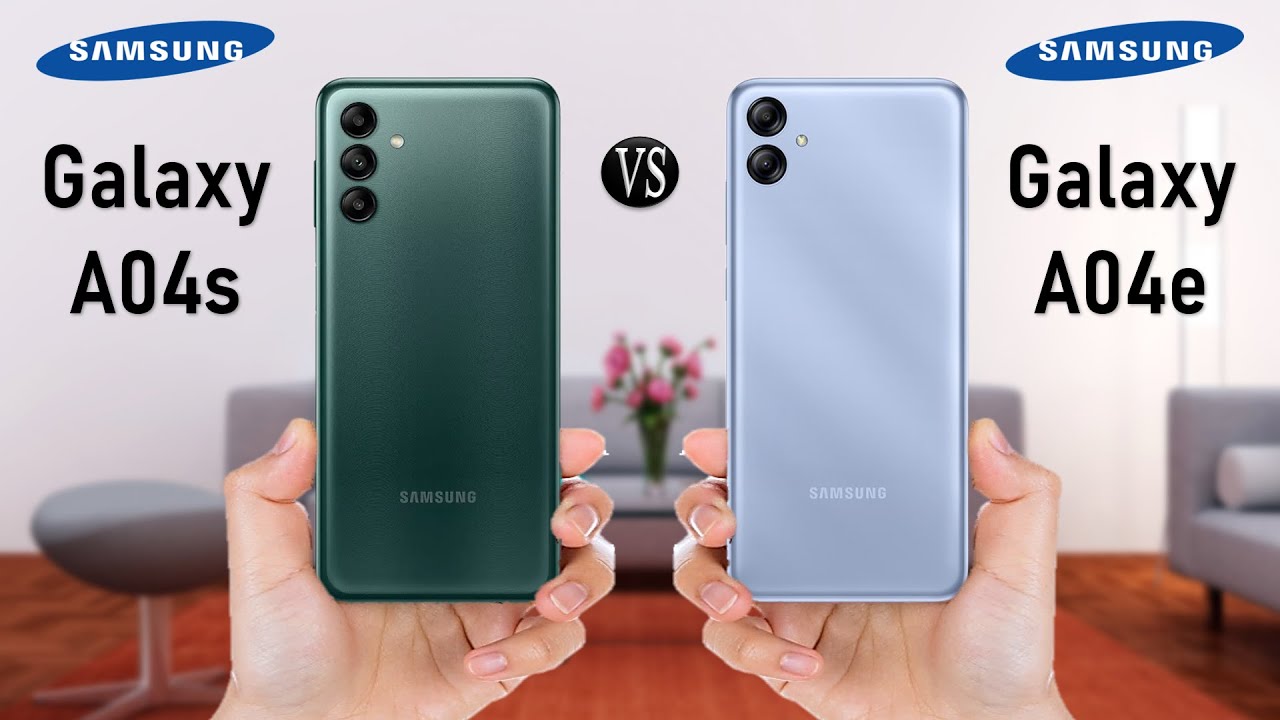 مقایسه گوشی A04E با گوشی A04s؛ بهترین های تا 4 میلیون