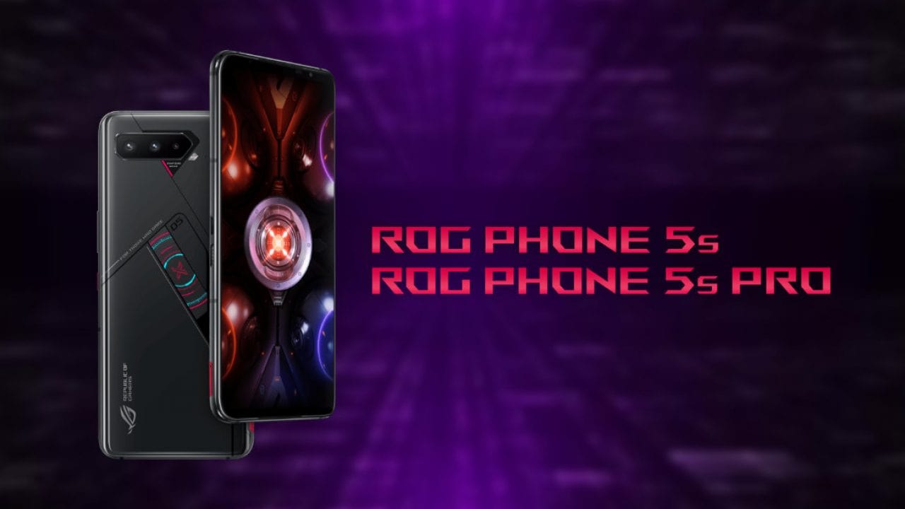 گوشی‌های گیمینگ ROG Phone 5s و ROG Phone 5s Pro ایسوس معرفی شدند