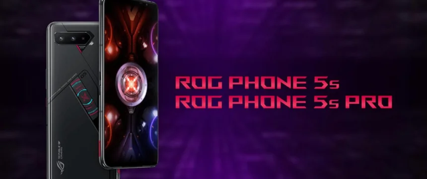گوشی‌های گیمینگ ROG Phone 5s و ROG Phone 5s Pro ایسوس معرفی شدند