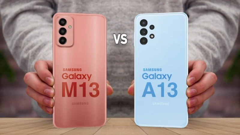 مقایسه گوشی a14 با m13 | یک انتخاب سخت!