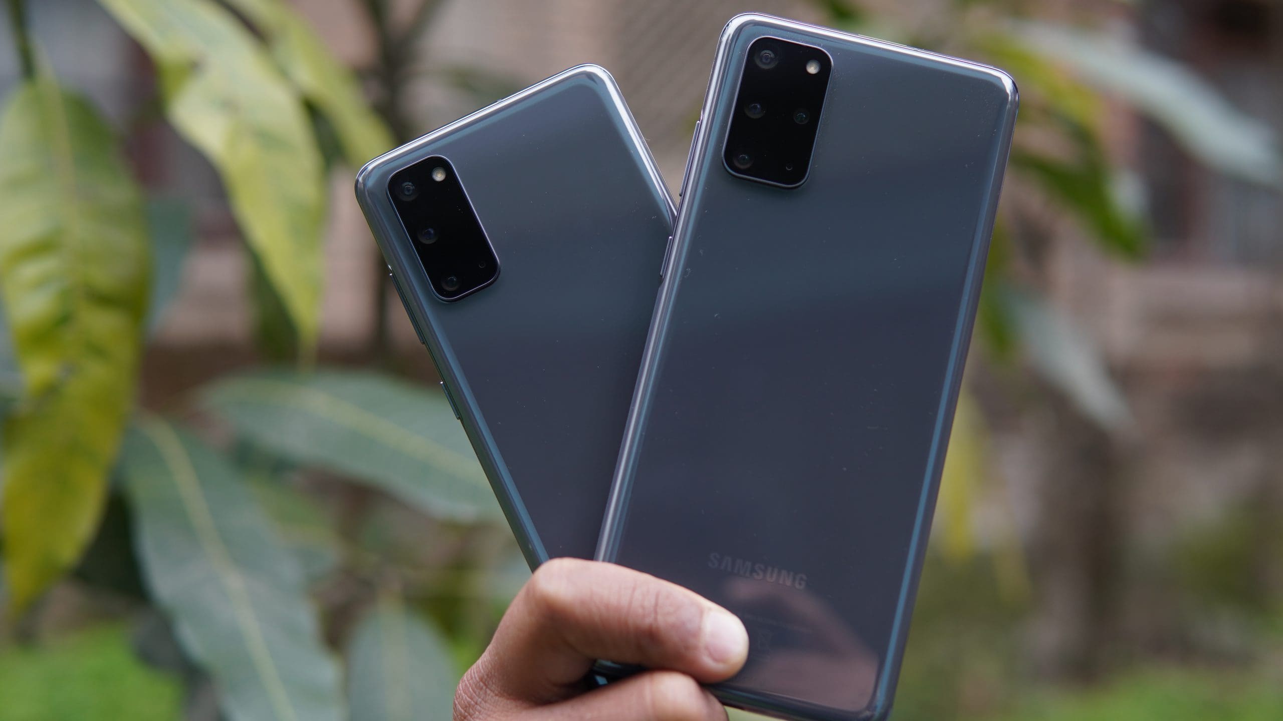 مقایسه گوشی s20 با a51