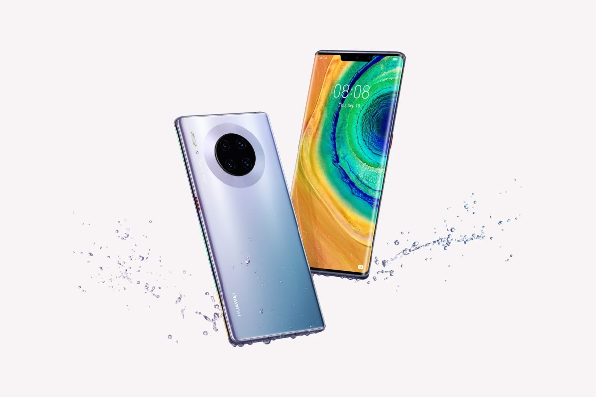 بررسی گوشی هواوی mate 30 pro