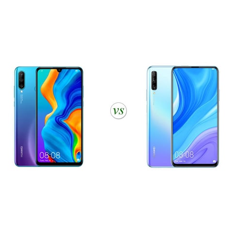 مقایسه گوشی هواوی y9s با p30 lite