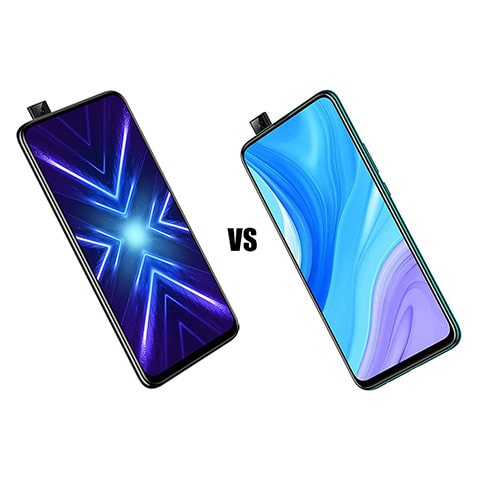 مقایسه گوشی هواوی y9s با honor 9x