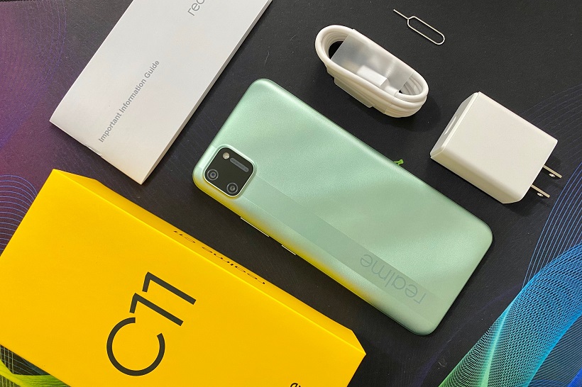 مشخصات گوشی ریلمی c11