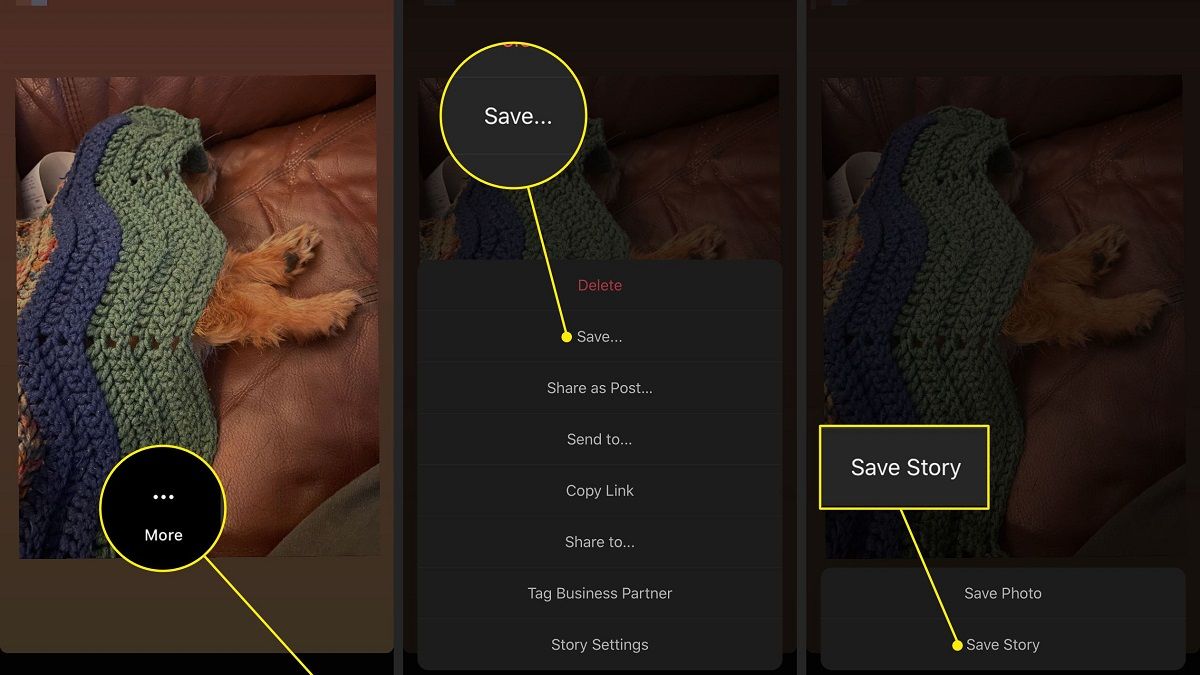 دانلود استوری اینستاگرام در ایفون و اندروید