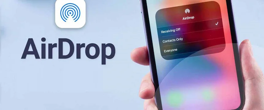 ایردراپ ایفون؛ آموزش نحوه کار با Airdrop اپل