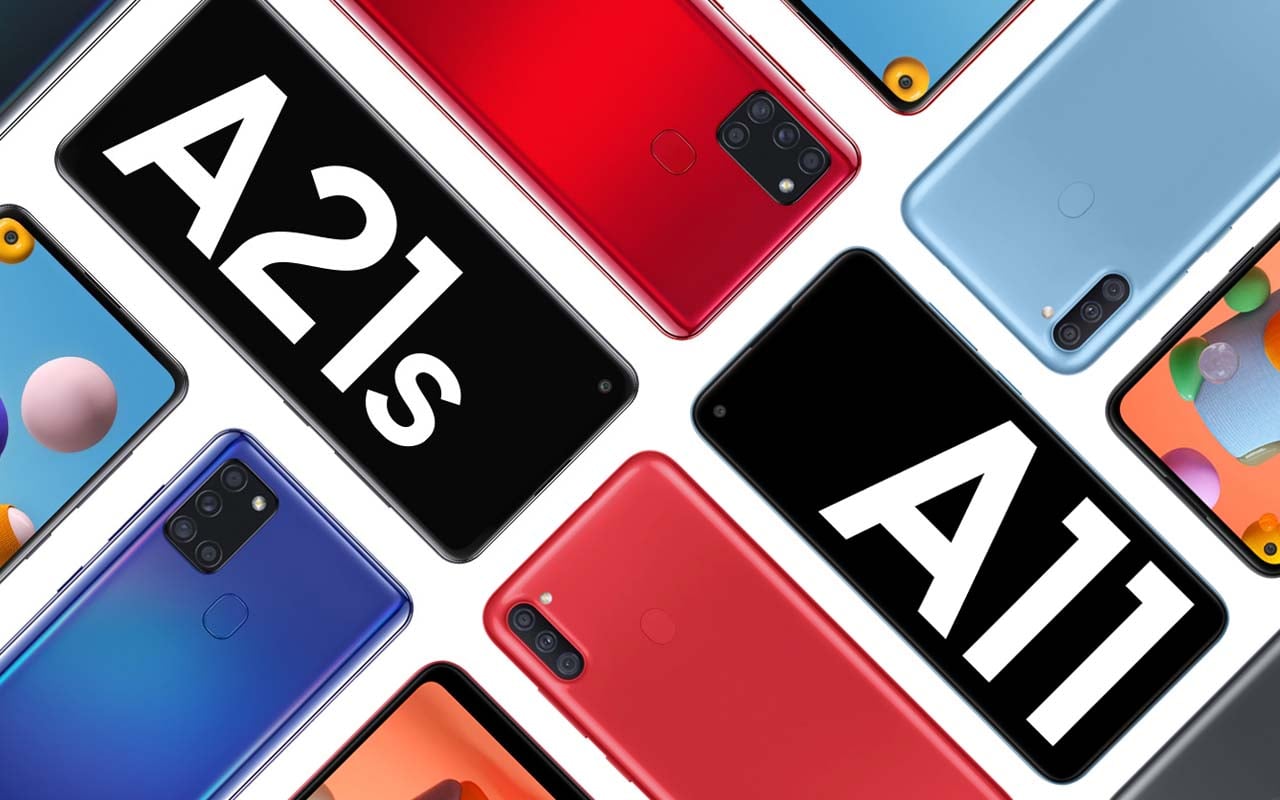 مقایسه گوشی a11 با a21s