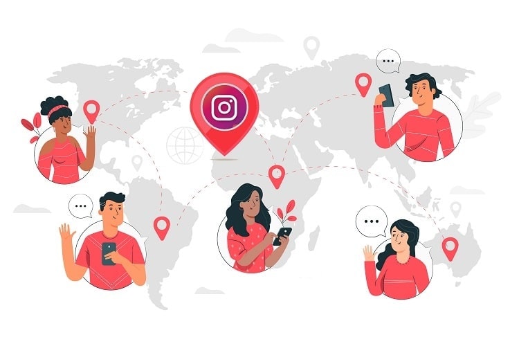 اضافه کردن لوکیشن به اینستاگرام؛ نحوه add location در اینستاگرام