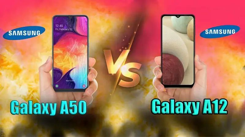 مقایسه گوشی a12 با a50؛ محصولات مقرون به صرفه سامسونگ