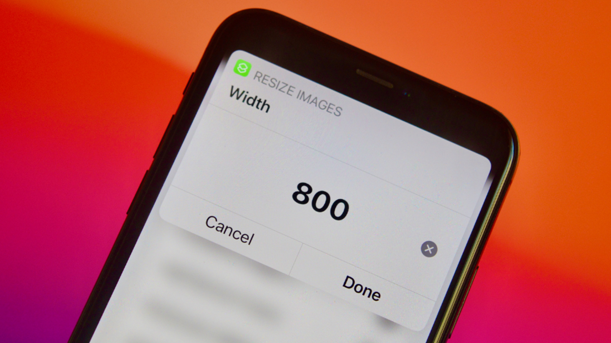 کم کردن حجم عکس با گوشی