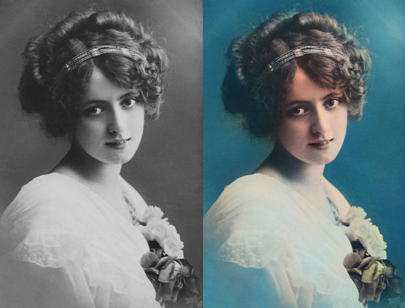 رنگی کردن عکس؛ تبدیل تصویر سیاه و سفید به رنگی