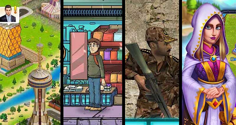 بازی ایرانی؛ دانلود و بررسی بهترین های اندروید در سال 1401