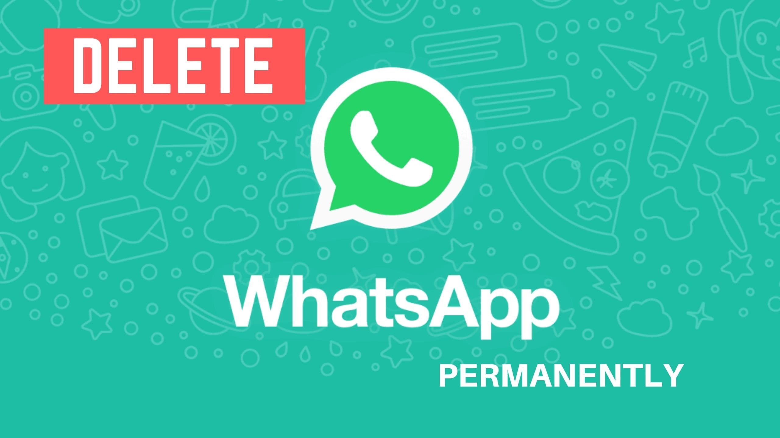 آموزش حذف اکانت واتساپ برای همیشه؛ عواقب دیلیت اکانت