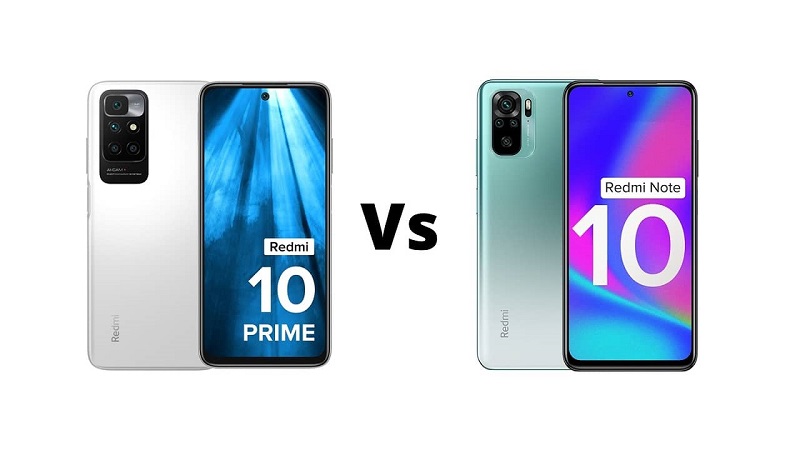 مقایسه گوشی ردمی ۱۰ پرایم با ردمی نوت ۱۰؛ میان رده های خوش قیمت