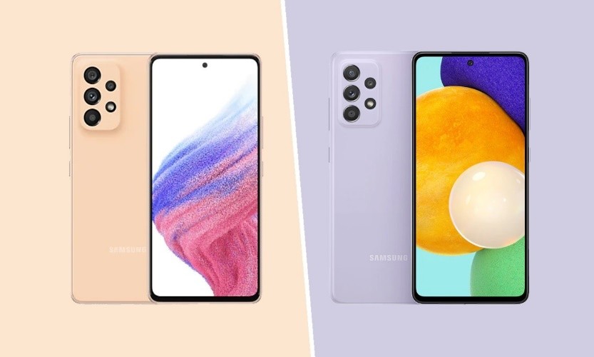 مقایسه گوشی a53 با a52؛ بررسی محصولات پرفروش سامسونگ 2022