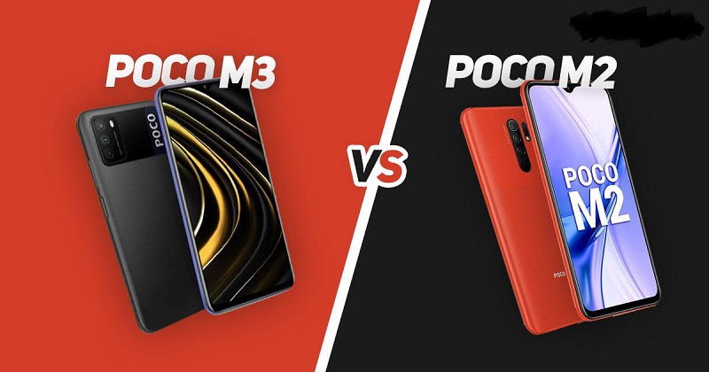 مقایسه گوشی پوکو m2 با پوکو m3