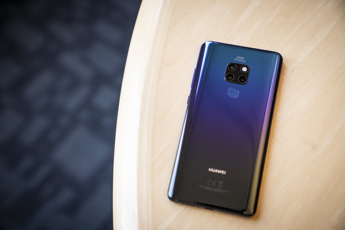 بررسی هوآوی mate 20