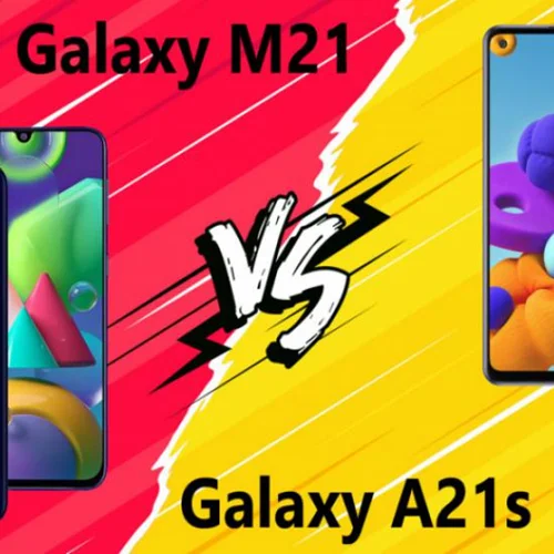 مقایسه گوشی m21 با a21s