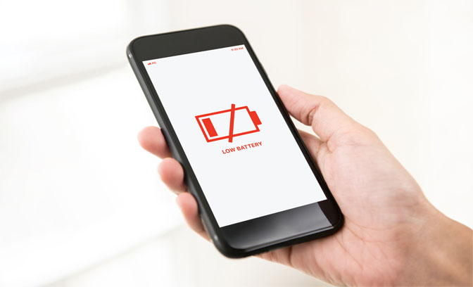 مشکلات باتری گوشی