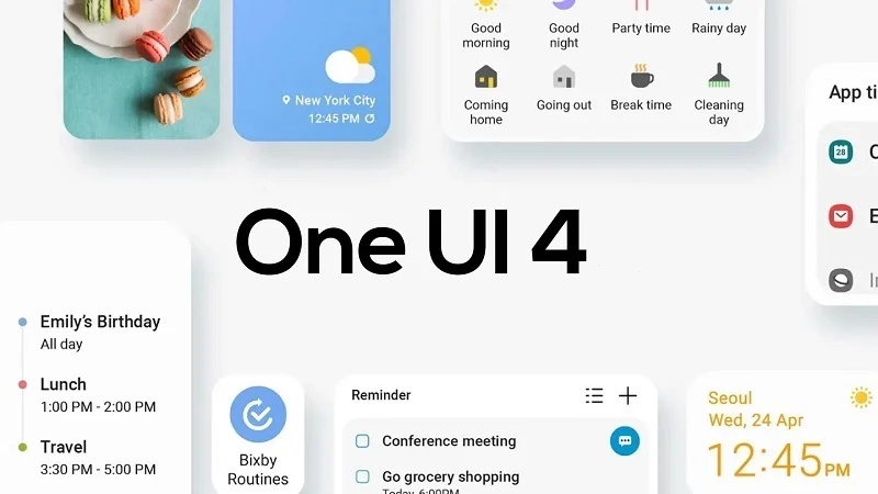 رابط کاربری One UI 4؛ بررسی قابلیت ها و تغییرات این رابط کاربری