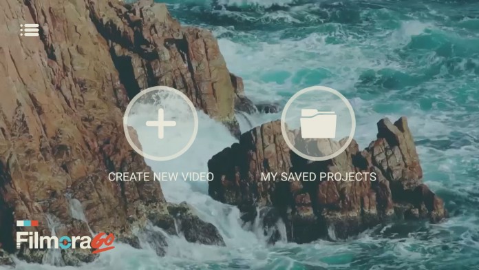 نرم افزار FilmoraGo