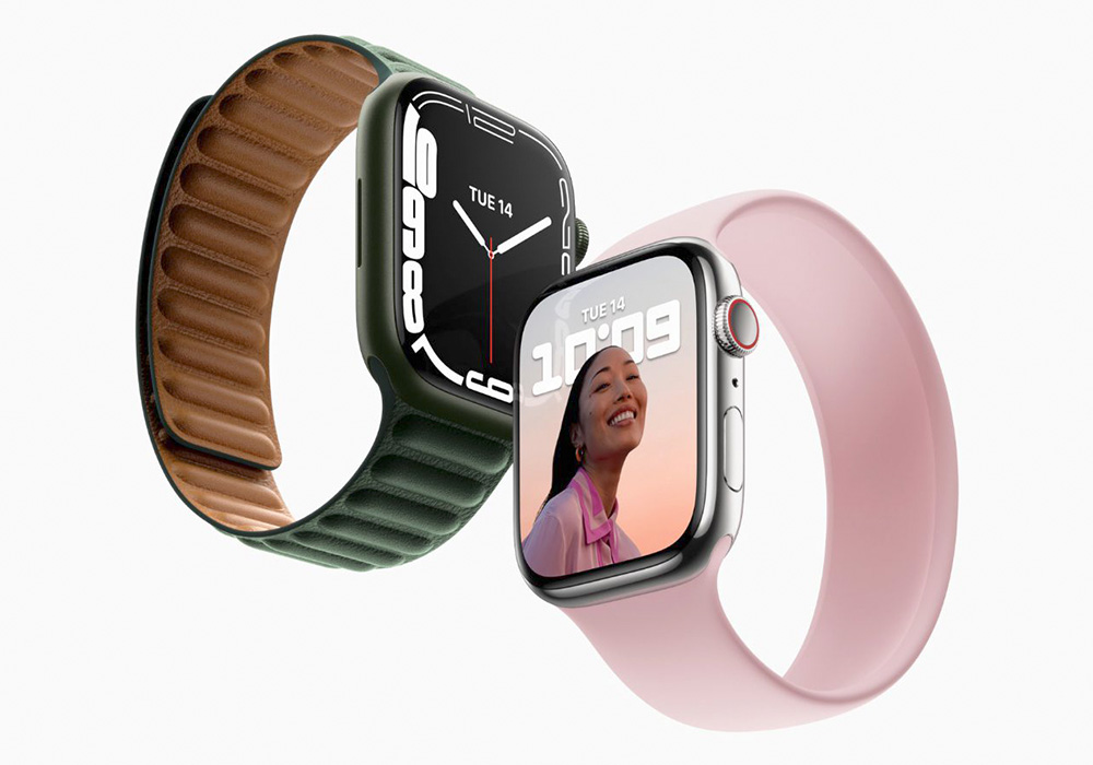 مشخصات اپل واچ سری ۷