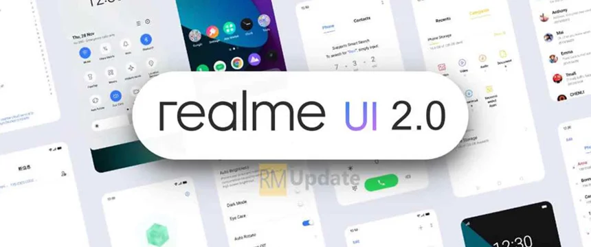 رابط کاربری Realme UI 2.0