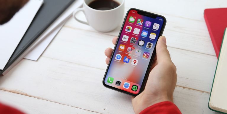 رابط کاربری آیفون