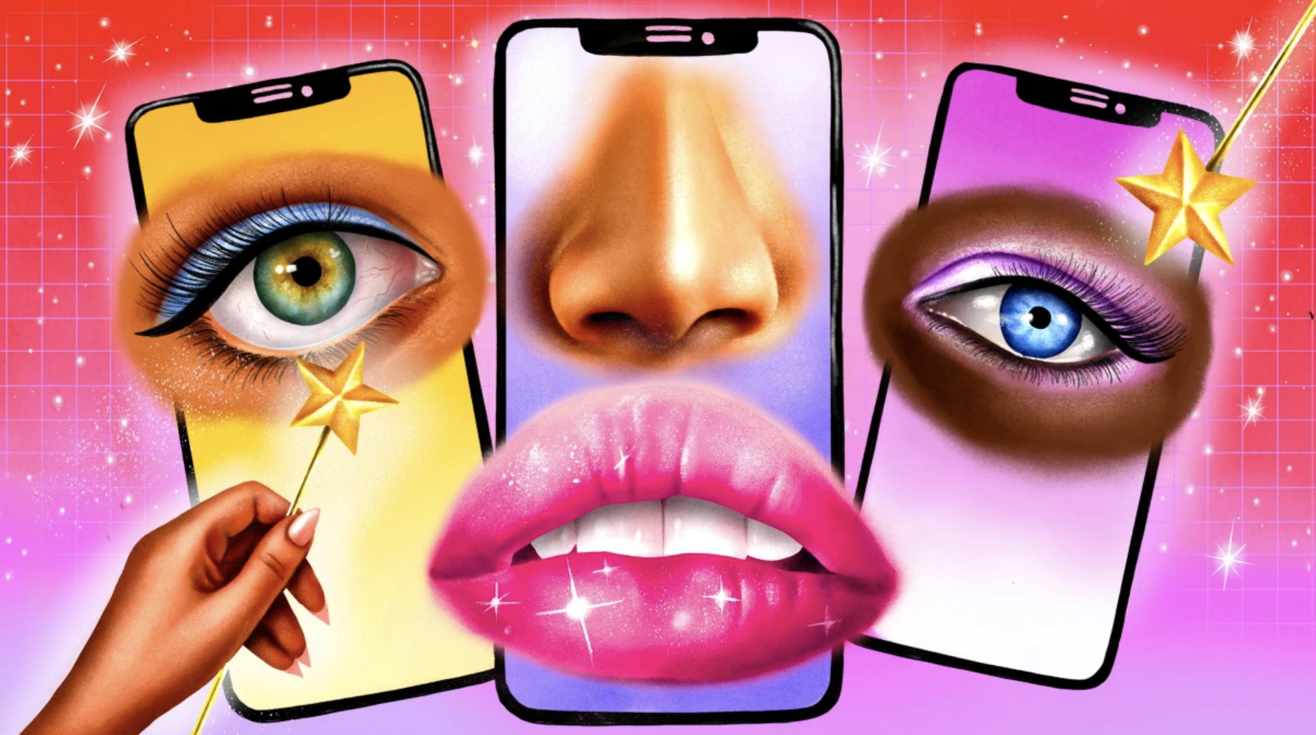 فیلتر آرایش اسنپ چت | آموزش استفاده حرفه ای از افکت آرایش اسنپ چت