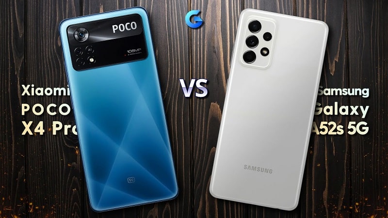 مقایسه پوکو X4 پرو با سامسونگ A52s؛ میان رده های قدرتمند