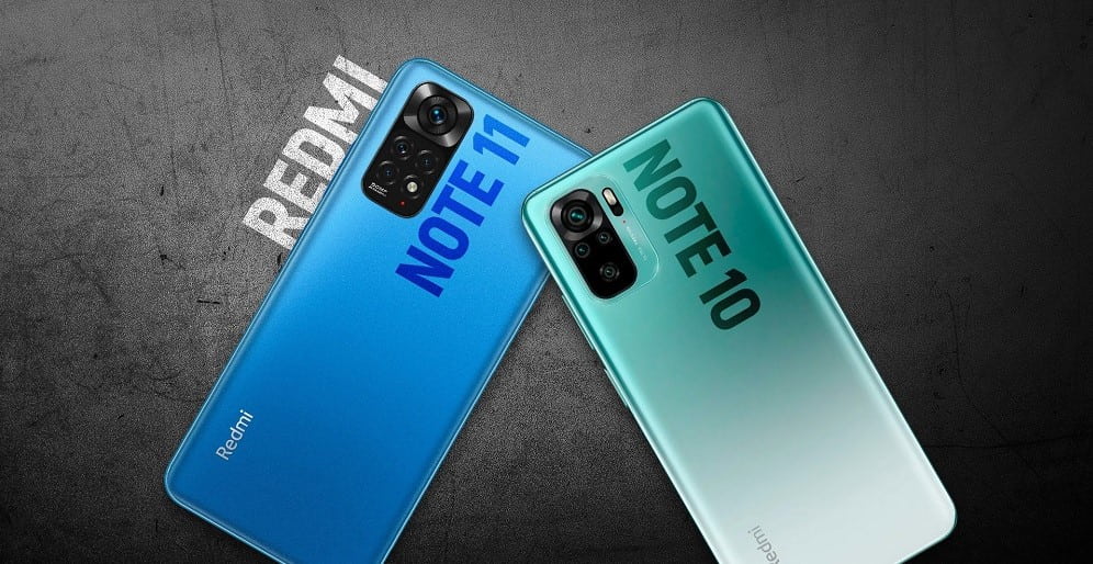 مقایسه گوشی ردمی نوت 11 با ردمی نوت 10