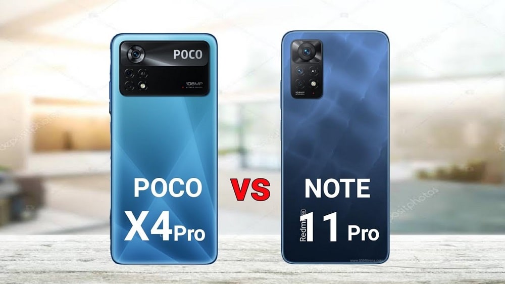مقایسه پوکو X4 پرو با ردمی نوت 11 پرو؛ کدام گوشی بهتر است؟