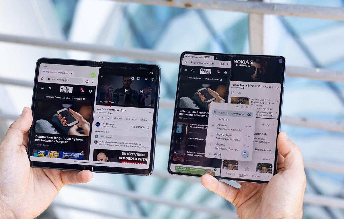 مقایسه گوشی Z Fold 4 با گوشی Pixel Fold: مدعی قهرمانی سامسونگ یا تازه‌وارد گوگل